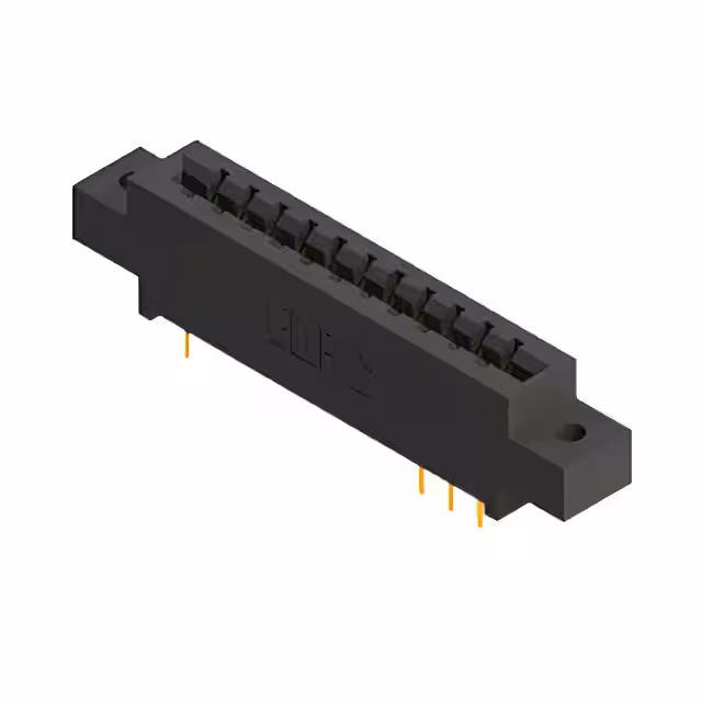 387-022-524-802 EDAC Inc.  Edgeboard Connectors